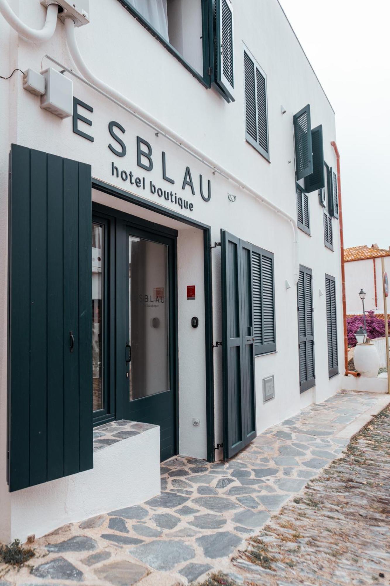 Hotel Boutique Es Blau Cadaqués Exterior foto